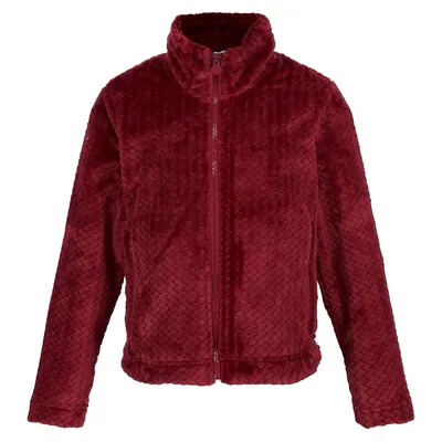 Childrens/kids Kallye Ripple Fleece Jacket
