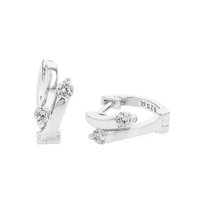 Creoles For Women, Silver 925