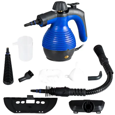 Multifunction Portable Steamer Household Steam Cleaner 1050w W/attachments