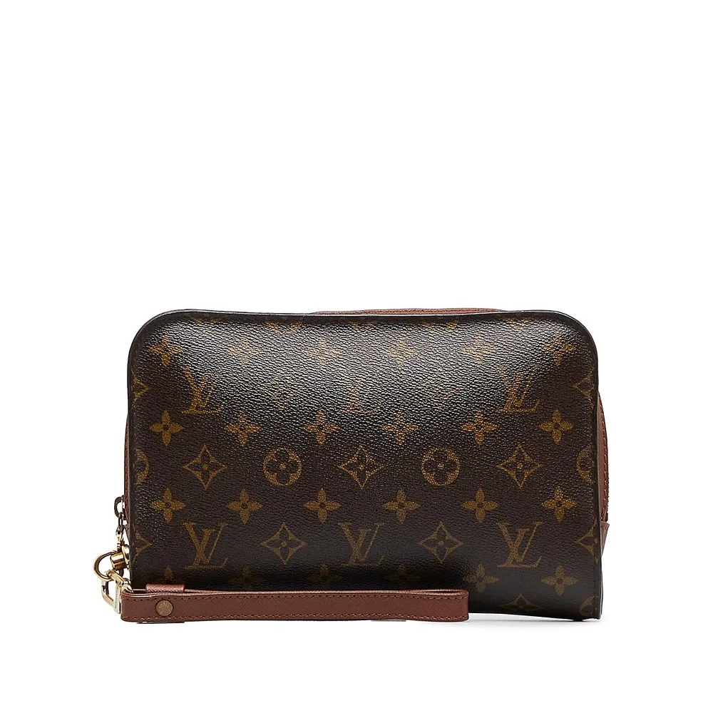 Buy Louis Vuitton Pre-loved Louis Vuitton Orsay Monogram Clutch