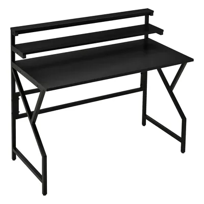 47" Computer Desk With Elevate Shelves
