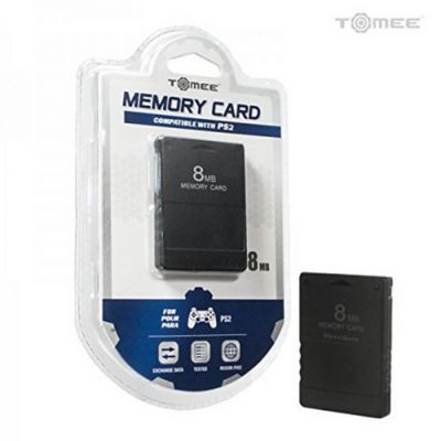 Memory Card Ps2 8mb Tomee - Ps2