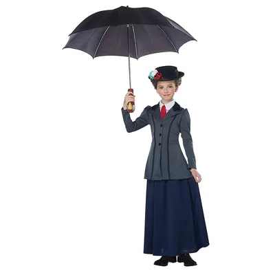 Mary Poppins Child Costume