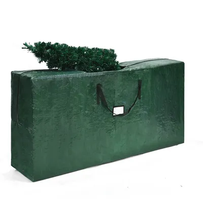 Christmas Tree Storage Bag Heavy Duty Pe Large Container For 9ft Artificial Tree