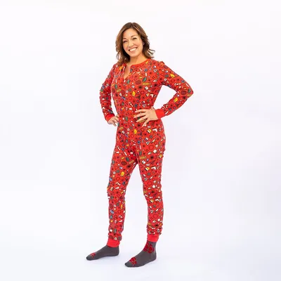 Holiday Party Onesie - Adult