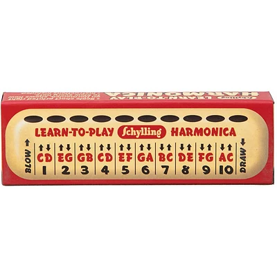 Learn To Play Harmonica - Assorted (one Per Purchase)