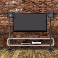 Adjustable Studio Monitor Stands (pair) Speaker Stands For Home Studio Wedding