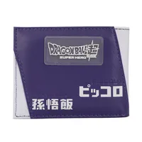 Dragon Ball Super Goku Piccolo Kanji Bifold Wallet