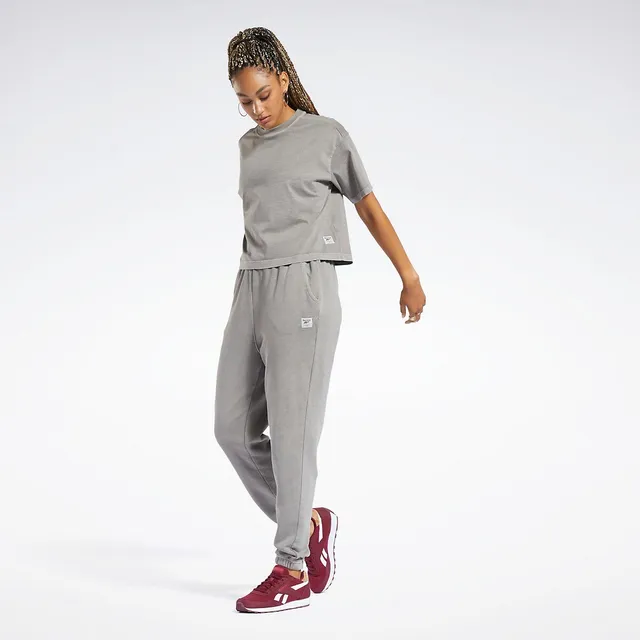 French-Terry Side-Slit Flare Sweatpants for Girls