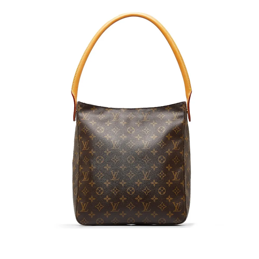 Pre-owned Louis Vuitton Monogram Looping MM Shoulder Bag