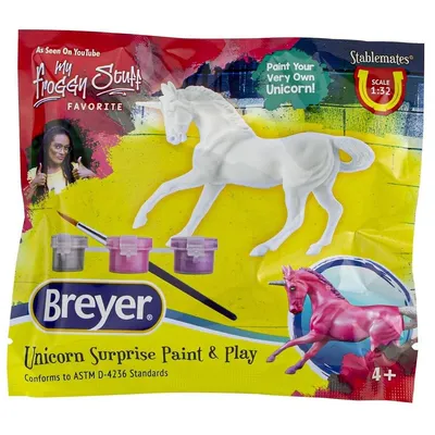 Unicorn Surprise Paint & Play - Assorted (one Per Purchase)