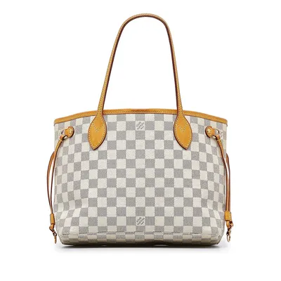 Louis Vuitton Totally MM Damier Azur Pre-Owned