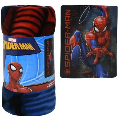 Spider-man Fleece Throw - 45 X 60 Inches