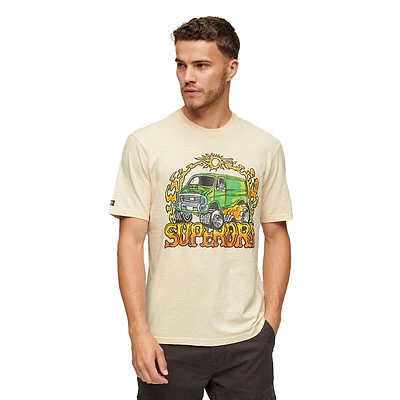 Motor Retro Graphic T-shirt