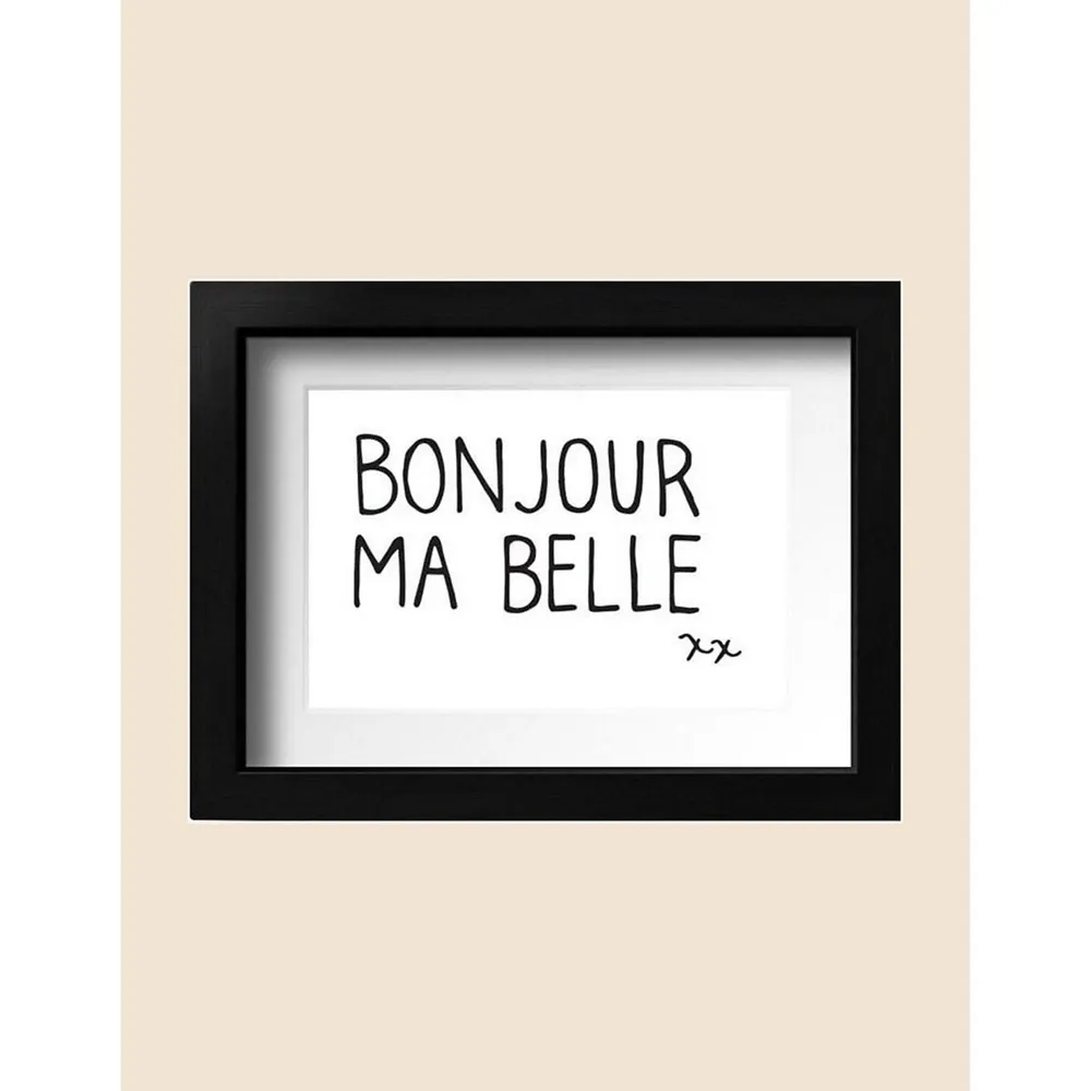 ANNICK Art Print - Bonjour Ma Belle | Coquitlam Centre