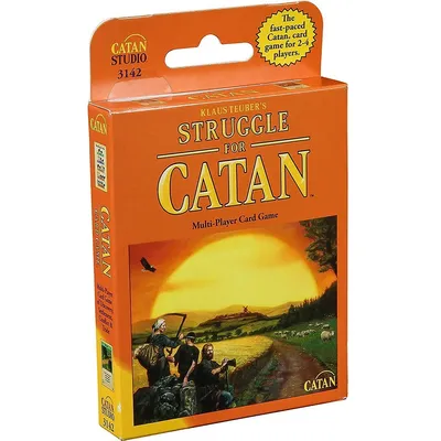 Struggle For Catan Card Game