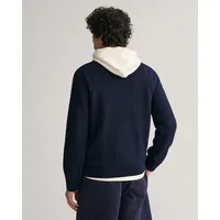 Relaxed Letterman C-neck