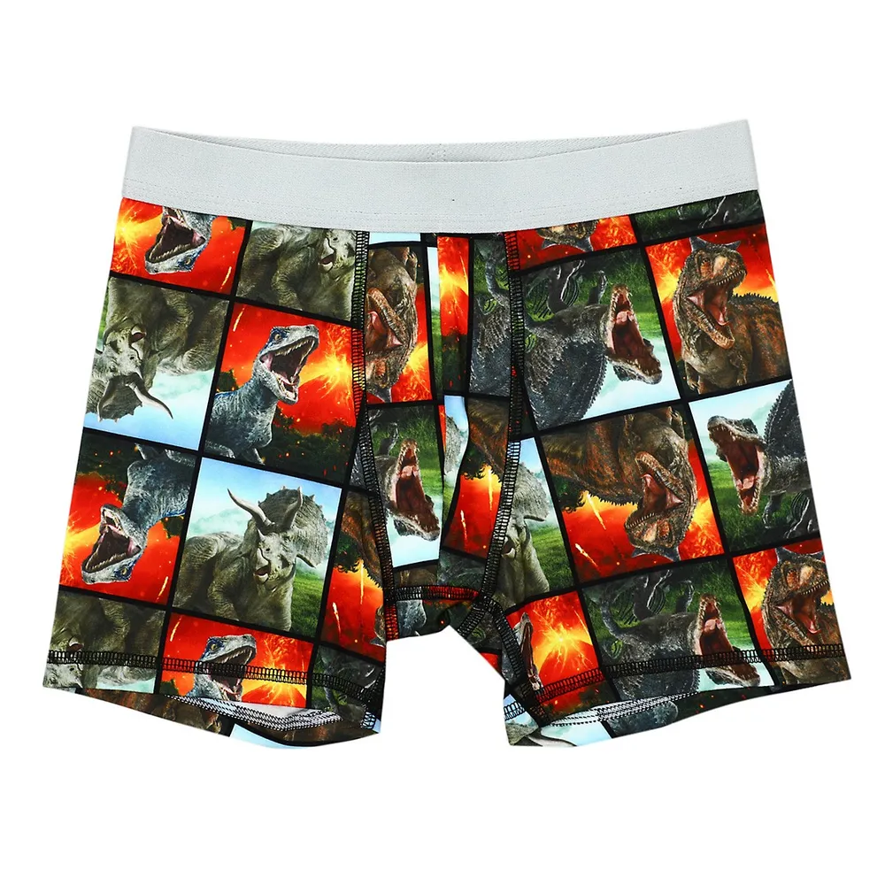 Bioworld Naruto Chibi Hidden Leaf Village Kids Boxer Briefs Pack