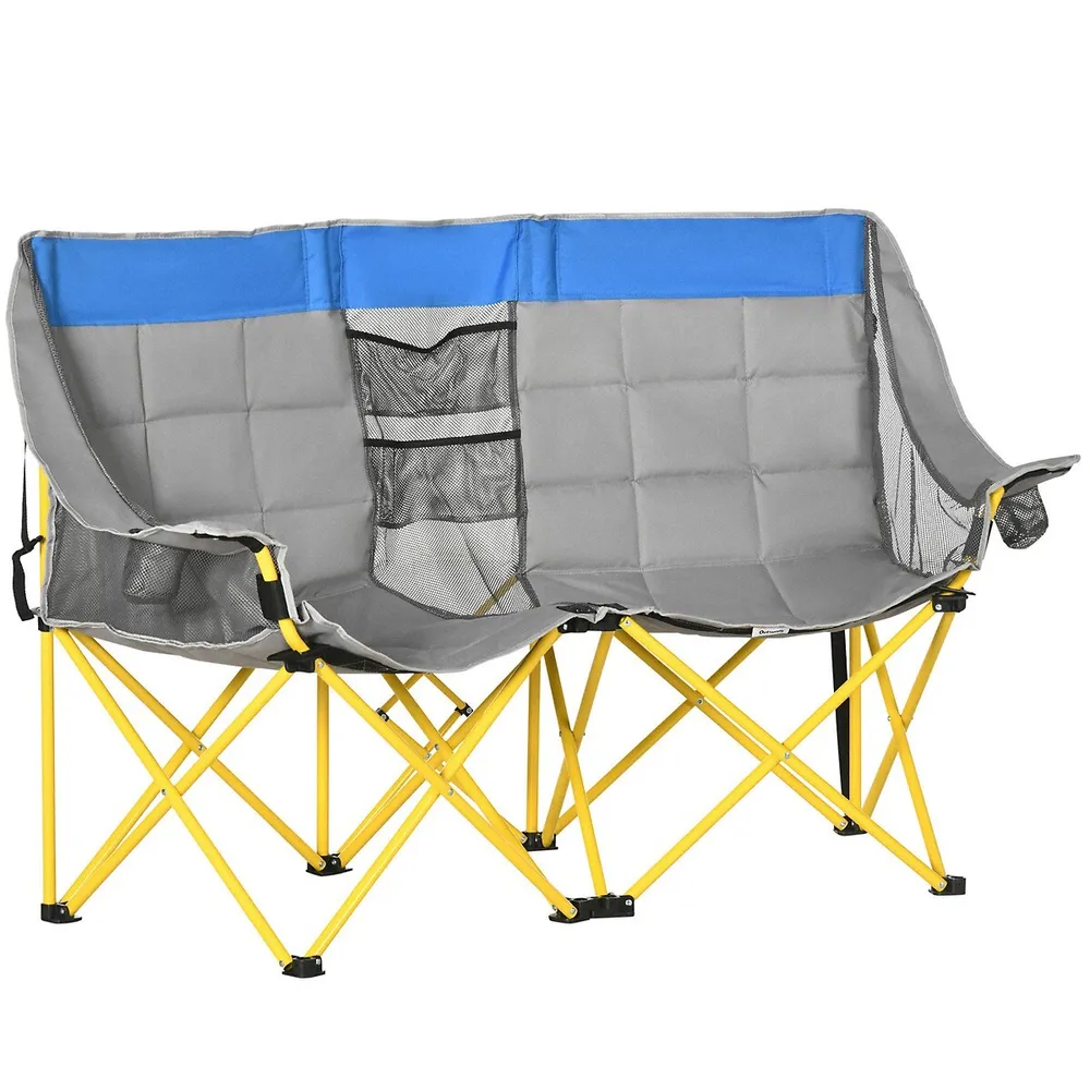 Outsunny Double Seat Camping Chair