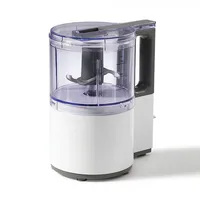 Electric Oscillating Food Processor, Stainless Steel Blade, 300 Watts