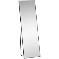 Full-length Dressing Mirror Hanging Or Leaning Golden Frame