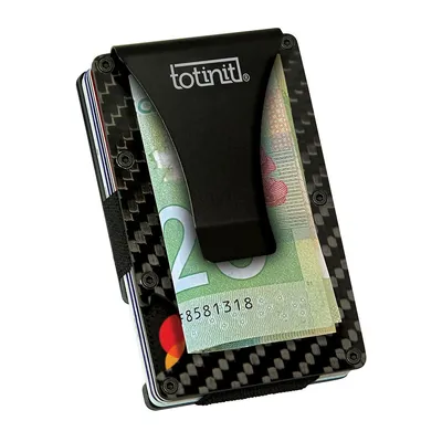 Vault Carbon Fiber Rfid Wallet