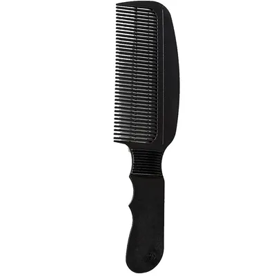 Flat Top Comb Black #3329