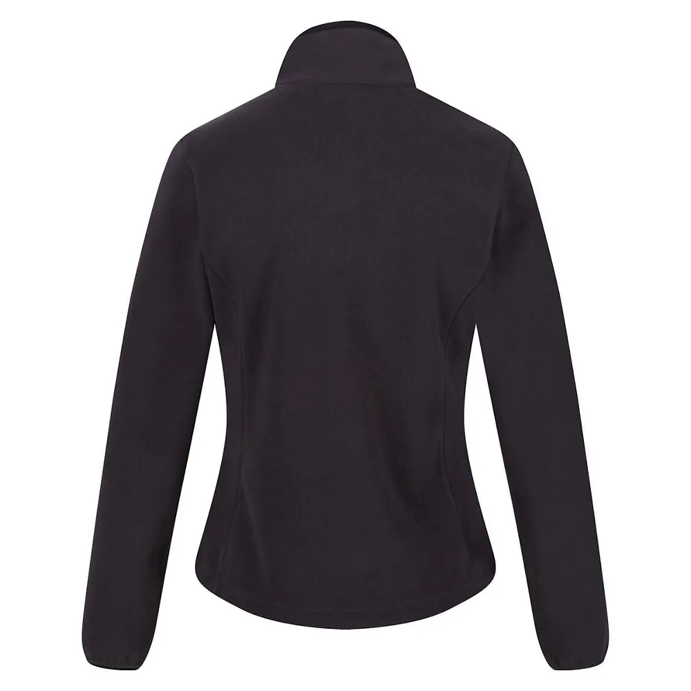 Womens/ladies Floreo Iv Full Zip Fleece Jacket
