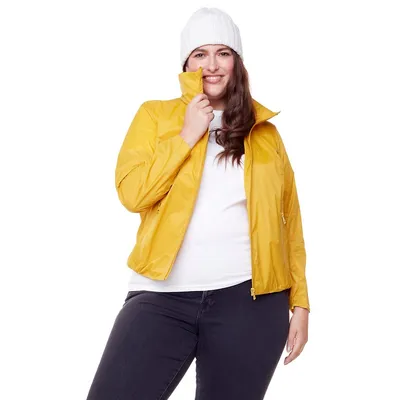 Women's Plus Recycled Ultralight Windshell Jacket