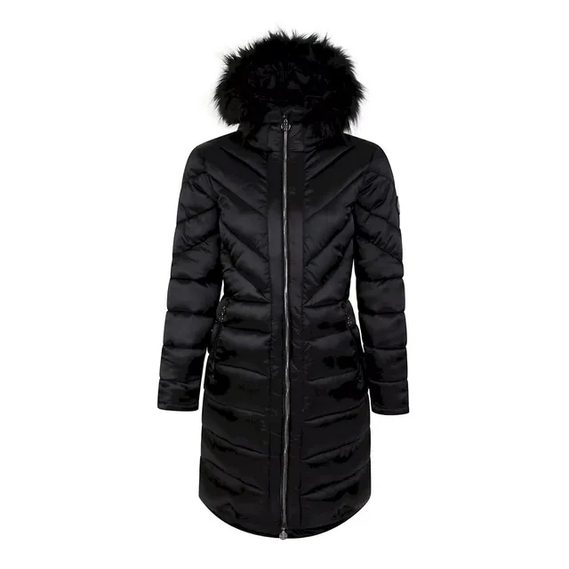 Womens/Ladies Reputable II Long Length Padded Jacket