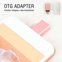 Type C Usb-c 3.1 Male To Usb 3.0 Type A Female Otg Converter Adapter