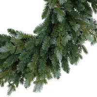 Blue Spruce Artificial Christmas Wreath, 24-inch, Unlit