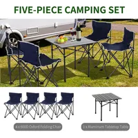 Folding Picnic Table And Chair