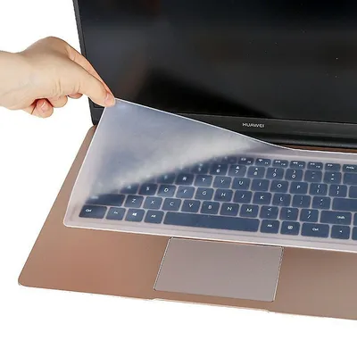 Keyboard Protector Skin Silicone Cover Clear Film Universal for 11-17inch Laptop