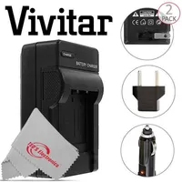 Three Viv-cb-11lh Li-on Rechargeable Battery For Canon Nb-11lh + Two Battery Charger For Canon Nb-11l/nb-11lh