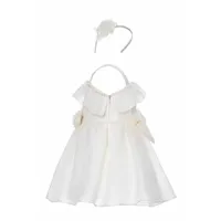 Little Girls Occasion Dress With Hairband