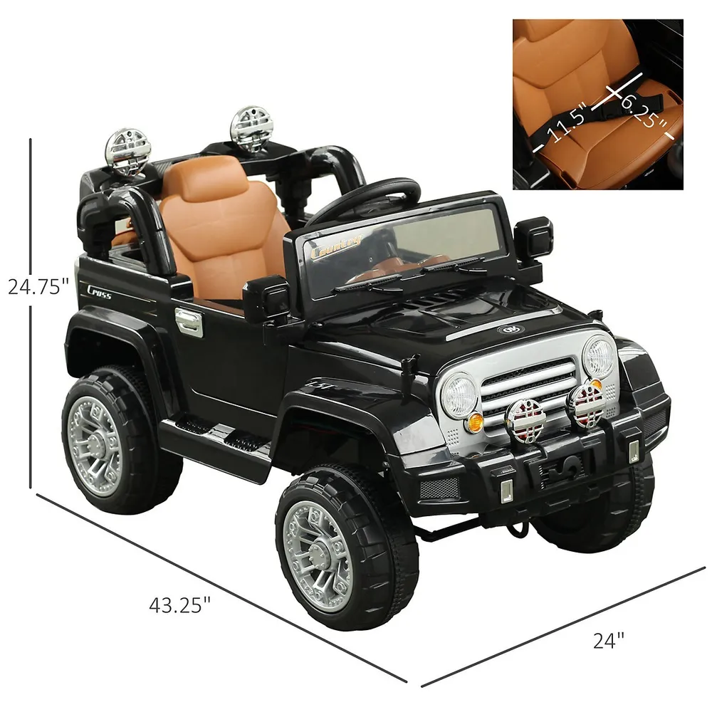 12v Kids Electric Ride On Car Toy