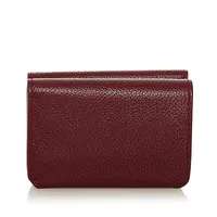 Pre-loved Papier Leather Wallet