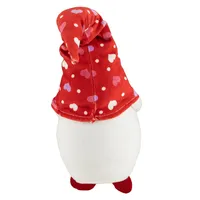 16" Red Hearts Kiss Me Valentine's Day Gnome