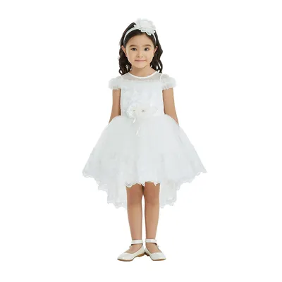 Lace High-low Baby Dress