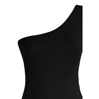 Women Plain Snap Closure Detailed Knitted Bodysuit