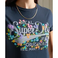Real Originals Floral T-shirt