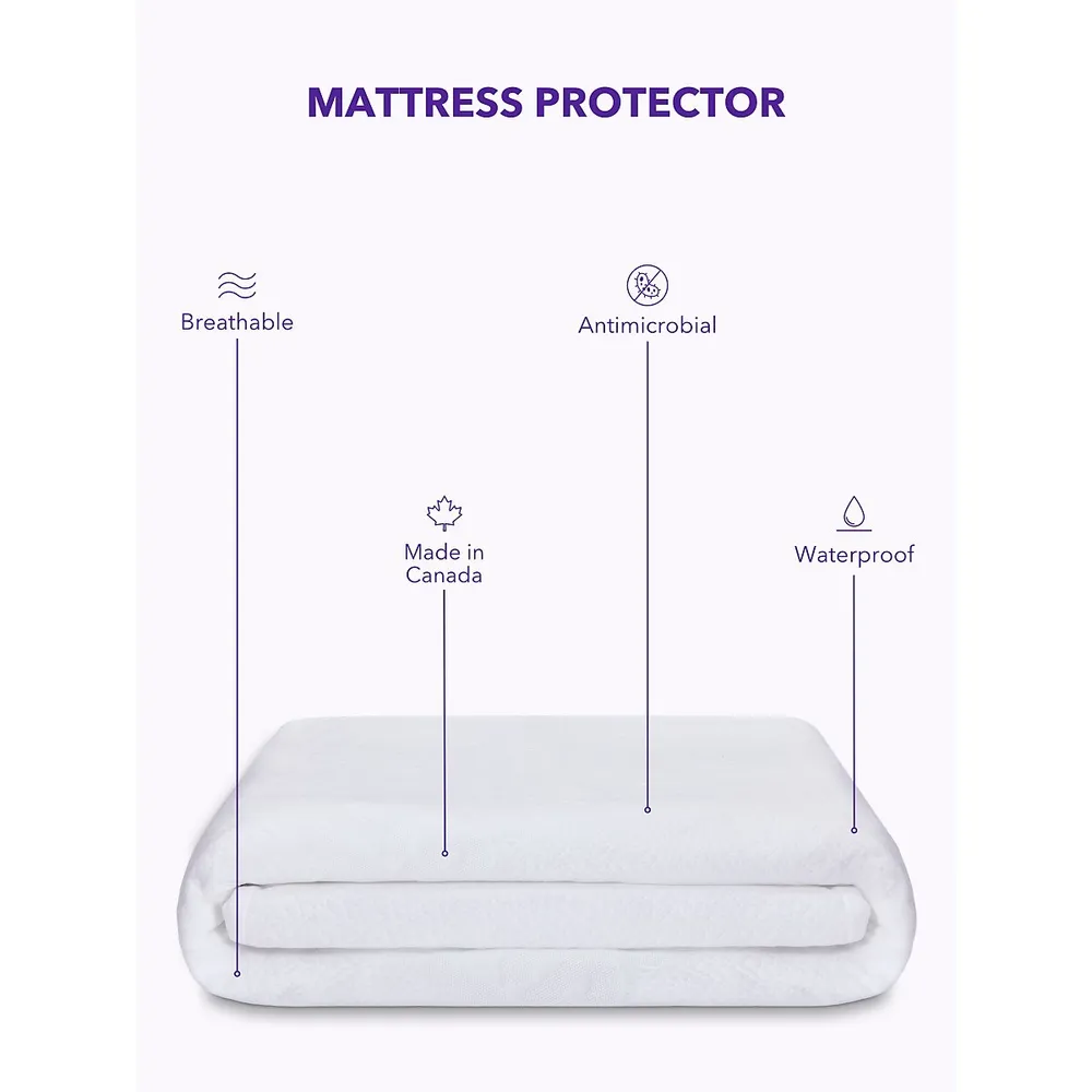 Waterproof Mattress Protector — Silverclear® Antimicrobial Treatment