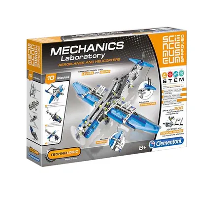 Mechanical Laboratory: Aeroplanes & Helicopters