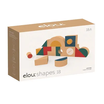 Shapes 18 Building Toy