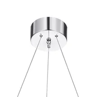 Juno Led Chandelier With Chrome Finish