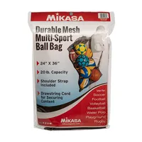 Mbb2 Multi-sport Bag - Mesh Ball Bag With Shoulder Strap