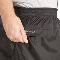 Mens Womens Waterproof Trousers Packaway Breathable Qikpac