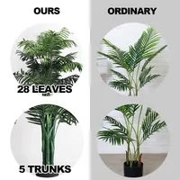 3.5-6ft Artificial Tree Indoor-outdoor Home Decor Multi Choices