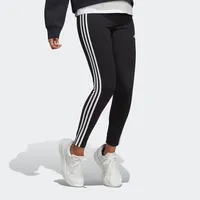 Essentials 3-stripes High-waisted Single Jersey Leggings
